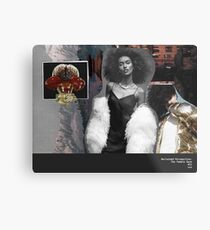 Lux Metal Print