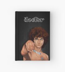 time lord with screwdriver Hardcover Journal