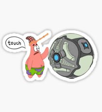 TOUCH THE BALL Sticker