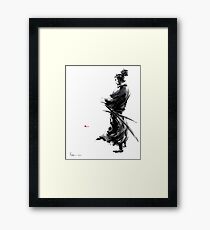 Miyamoto Musashi (Vagabond) Framed Print
