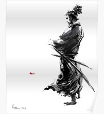 Miyamoto Musashi (Vagabond) Poster