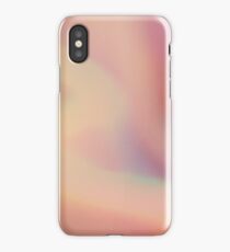 Rose Gold Marble iPhone Case