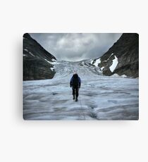 man Canvas Print