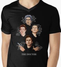long live the Doctor Men's V-Neck T-Shirt