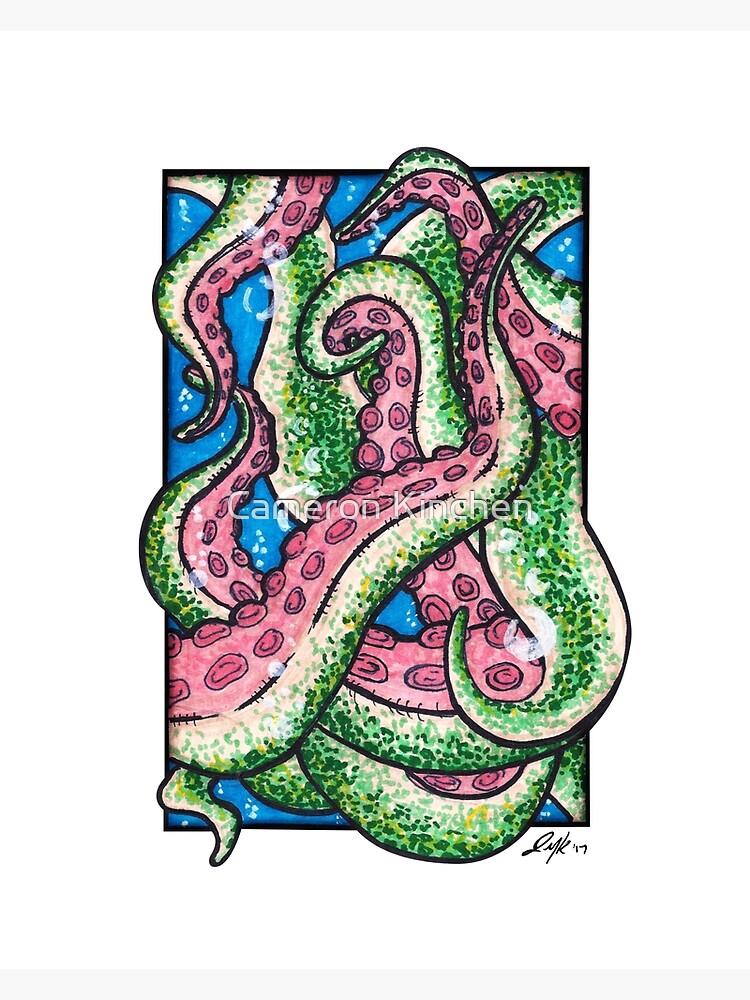 Octopus Tangle by cammonk