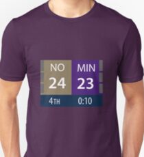 Vikings vs Saints 2018 Unisex T-Shirt