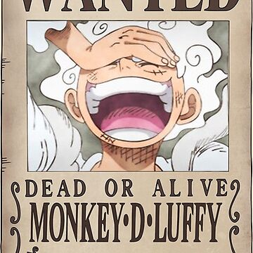 Luffy equipment 5 Wanted Poster by lolog5