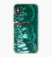 Polished Malachite Slab iPhone / Samsung Galaxy Case iPhone Case