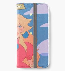 Princess Peach - Get A Life iPhone Wallet/Case/Skin
