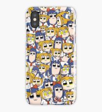 Pop Team Epic - Popuko & Pipimi Collage iPhone Case