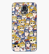 Pop Team Epic - Popuko & Pipimi Collage Case/Skin for Samsung Galaxy