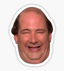 kevin face Sticker