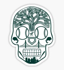 Oakland Sugar Skull Sticker