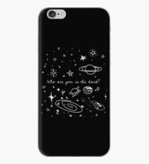 Vinilo o funda para iPhone En el caso oscuro