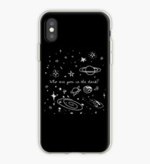 Vinilo o funda para iPhone En el caso oscuro