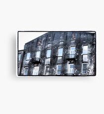 Old River Street Canvas Print