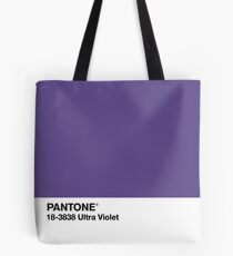 pantone ultraviolet Tote Bag