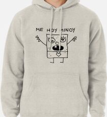 Sudadera con capucha Me Hoy Minoy