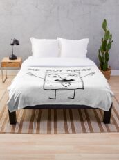 Me Hoy Minoy Throw Blanket