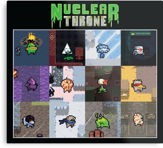nuclear throne characters