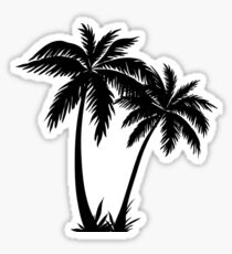 Palm Trees Sticker