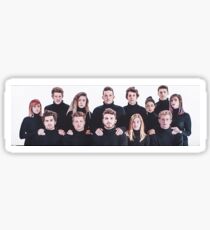 vlog squad Sticker