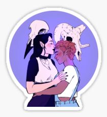 ROMEO AND JULIET WHO?? Sticker