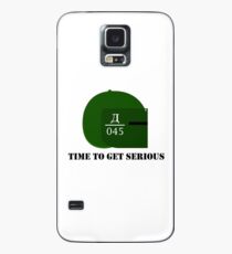 Tachanka - Time to get serious! Case/Skin for Samsung Galaxy