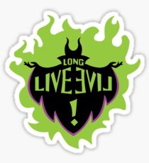 Long Live Evil Sticker