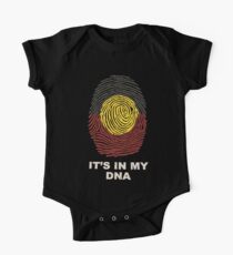 Aborigines Basic DNA Baby Body Kurzarm