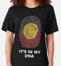 Aboriginal Basic DNA Slim Fit T-Shirt