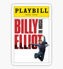 Billy Elliot Playbill Sticker