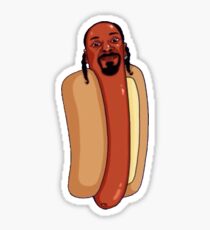 Snoop Dog Sticker