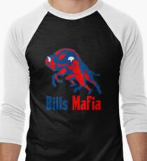 the man bills Men's Baseball ¾ T-Shirt