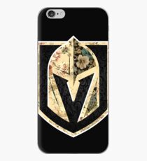Vinilo o funda para iPhone FLORALES - Golden Knights