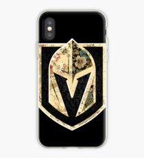 FLORALS - Golden Knights iPhone Case