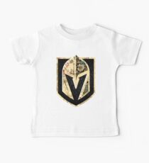 FLORALS - Golden Knights Baby Tee