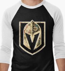 FLORALS - Golden Knights Men's Baseball ¾ T-Shirt