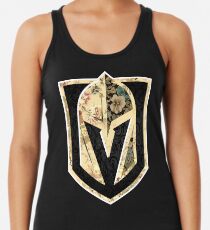 FLORALS - Golden Knights Women's Tank Top