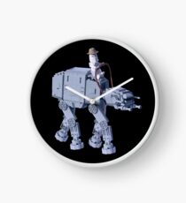 Outlaw from a Frozen Land Clock