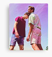 Call Me By Your Name Painting Canvas Print