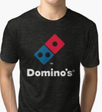 Dominos Pizza Tri-blend T-Shirt