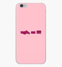 Vinilo o funda para iPhone ugh, como si!