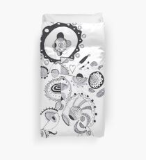 THE NIGHT DANCER Duvet Cover