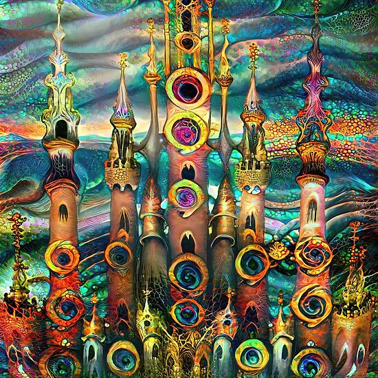 Deep Dream abstraction