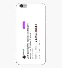 marina and the diamonds tweet iPhone Case