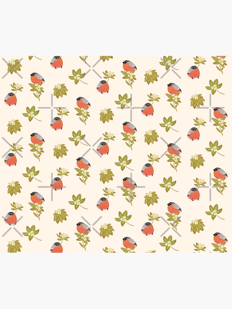 Eurasian bullfinch by pikaole