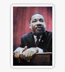 Martin Luther King Sticker