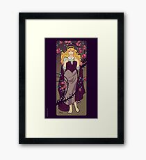 I Know You Framed Print