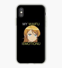 Anime Waifu Inspired Shirt iPhone Case